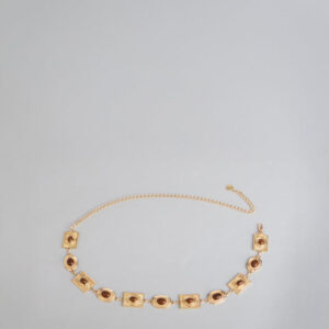 Western Edge Concho Chain Belt