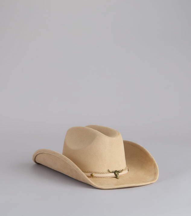 Windsor Western Edge Longhorn Cowboy Hat