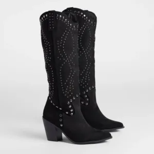 Windsor Western Edge Studded Cowboy Boots Western Edge Studded Cowboy Boots