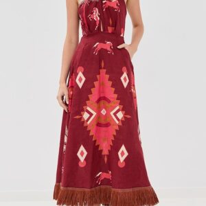 Western Elements Ankle Dress