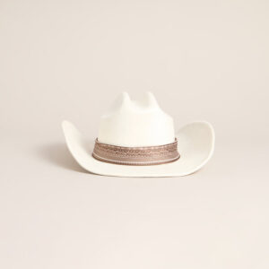 Windsor Western Kisses Scarf Trim Cowboy Hat