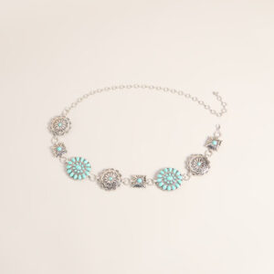 Windsor Western Mood Concho Chain Belt