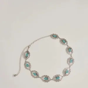 Western Spirit Concho Stone Belt
