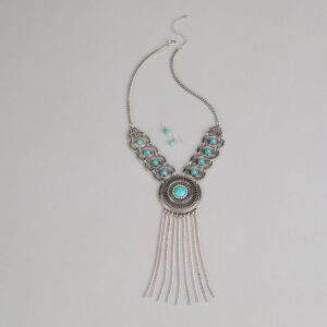 Windsor Western Trails Necklace And Earrings Set Western Trails Necklace And Earrings Set