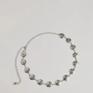 Western Wanderlust Concho Chain Belt