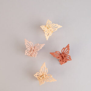 Whimsical Charm Butterfly Claw Clip Set