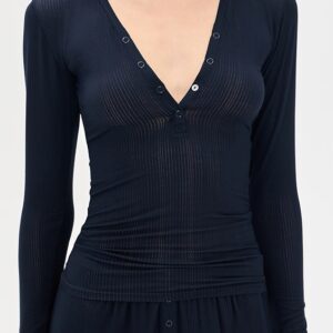 Whipped Henley Top