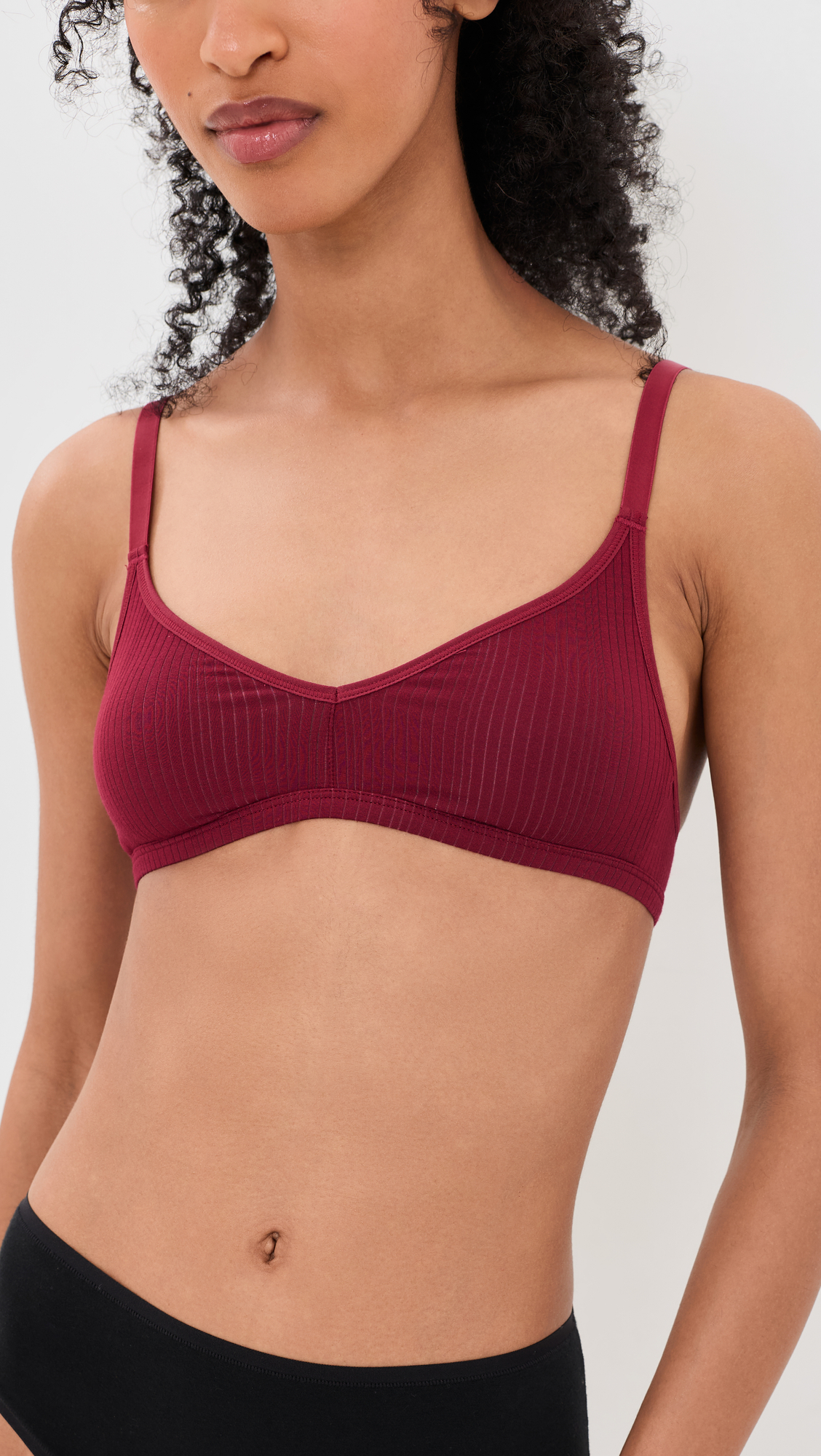 Negative Whipped Non Wire Bra