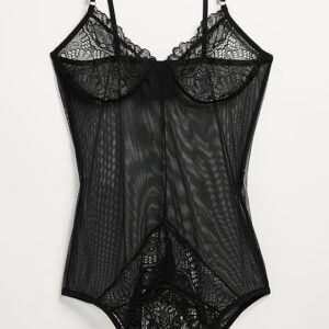 Only Hearts Whisper Sweet Nothings Coucou Bodysuit