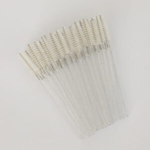 White 50 Pk Eyelash Cur Disposable Eyelash Brush