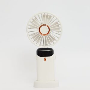Ally Fashion White Foldable Handheld Mini Fan Usb Rechargeable