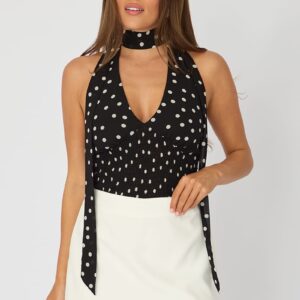 White Mini Skort Skirt High Rise Tailored