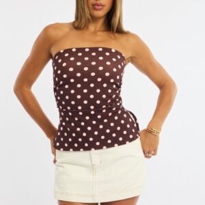White Skorts Skirt High Rise