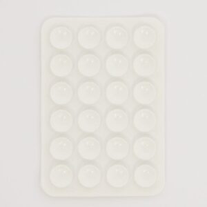 Ally Fashion White Suction Pad Phone Grip White Suction Pad Phone Grip