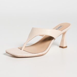 Badgley Mischka Whitley Thong Kitten Heels