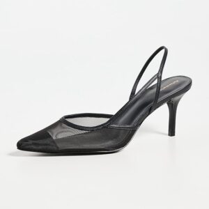 Reformation Whitnee Slingback Heels