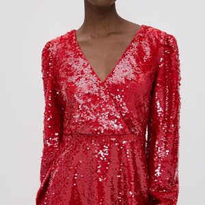 Whitney Cowl Back Dress