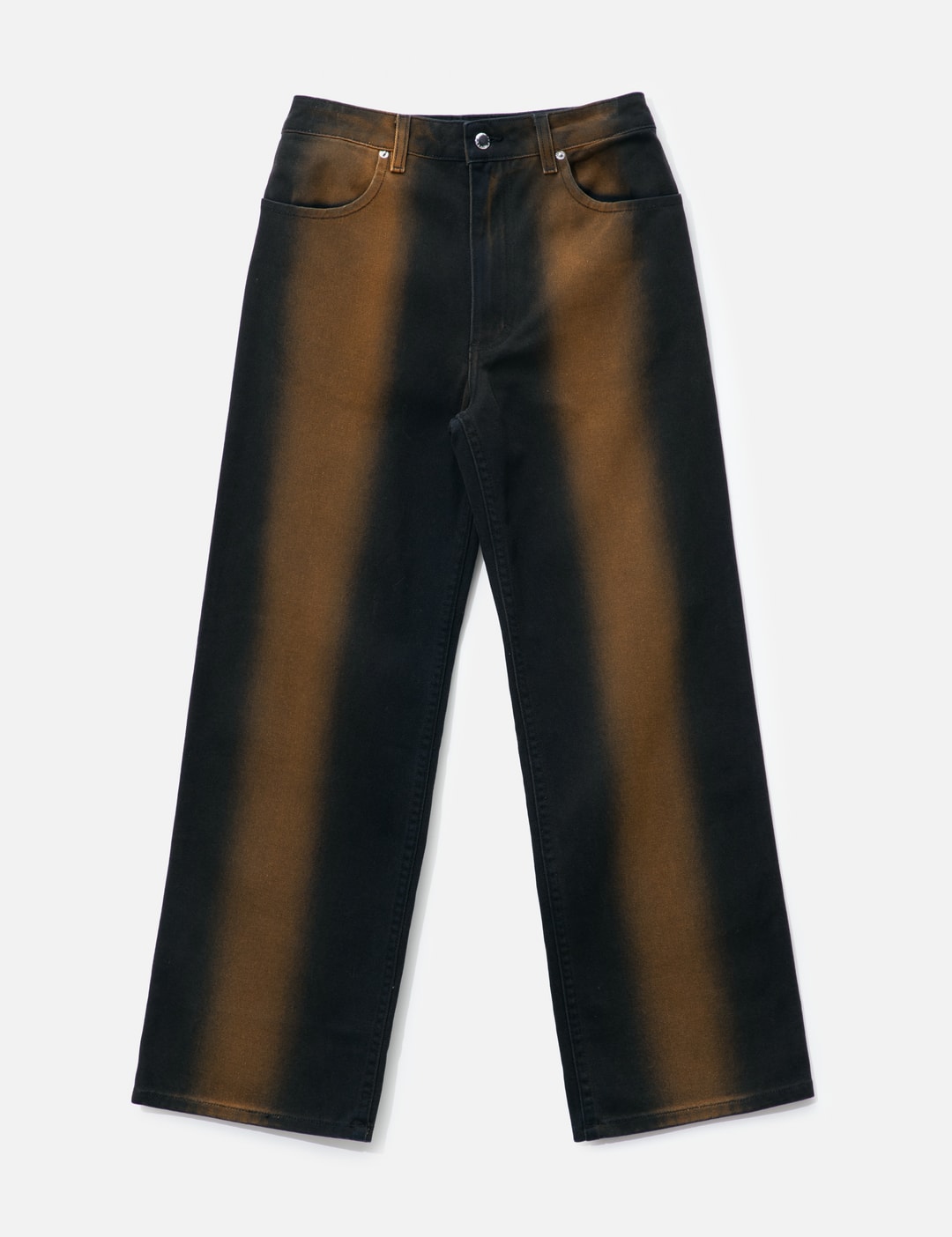 Eckhaus Latta Wide Leg Jean