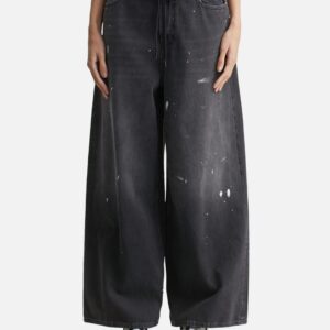 MM6 Maison Margiela Wide-leg Jeans Wide-leg Jeans