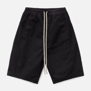 Rick Owens Drkshdw Wide Pusher Shorts Wide Pusher Shorts