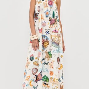 Camilla Wide Strap Sundress