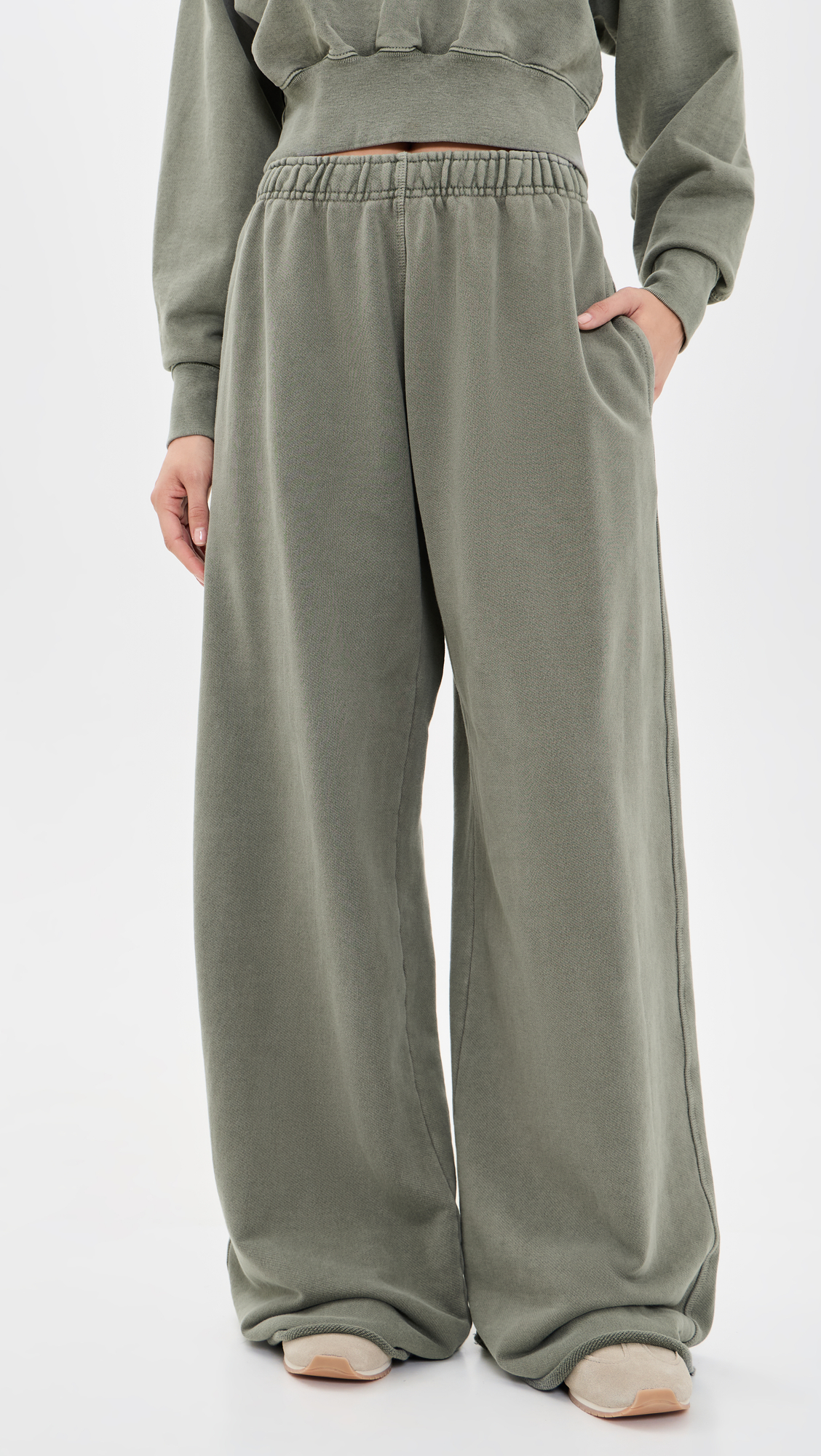 SLVRLAKE Wide Sweatpants