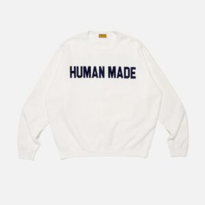 Human Made Wide Sweatshirt Wide Sweatshirt
