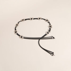 Wild Affair Heart Concho String Belt