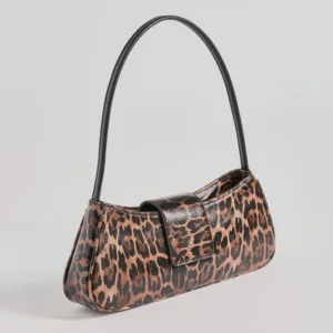 Windsor Wild Cutie Leopard Faux Leather Shoulder Bag Wild Cutie Leopard Faux Leather Shoulder Bag