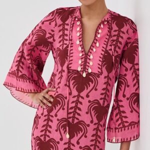 Wild Savannah Tunic Dress