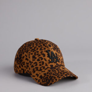Windsor Wild Side Leopard LA Baseball Cap Wild Side Leopard LA Baseball Cap