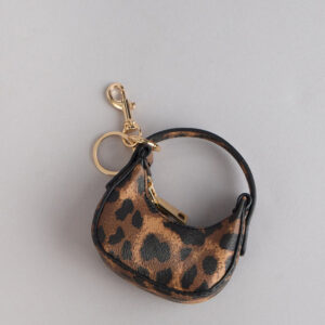 Windsor Wild Side Leopard Mini Keychain Bag Wild Side Leopard Mini Keychain Bag