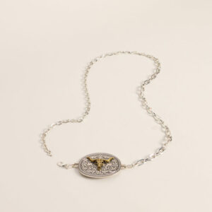 Windsor Wild West Longhorn Chain Belt Wild West Longhorn Chain Belt