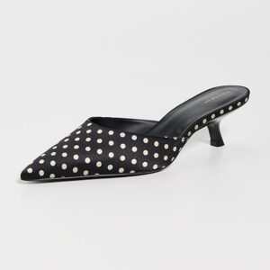 Reformation Wilda Kitten Mules