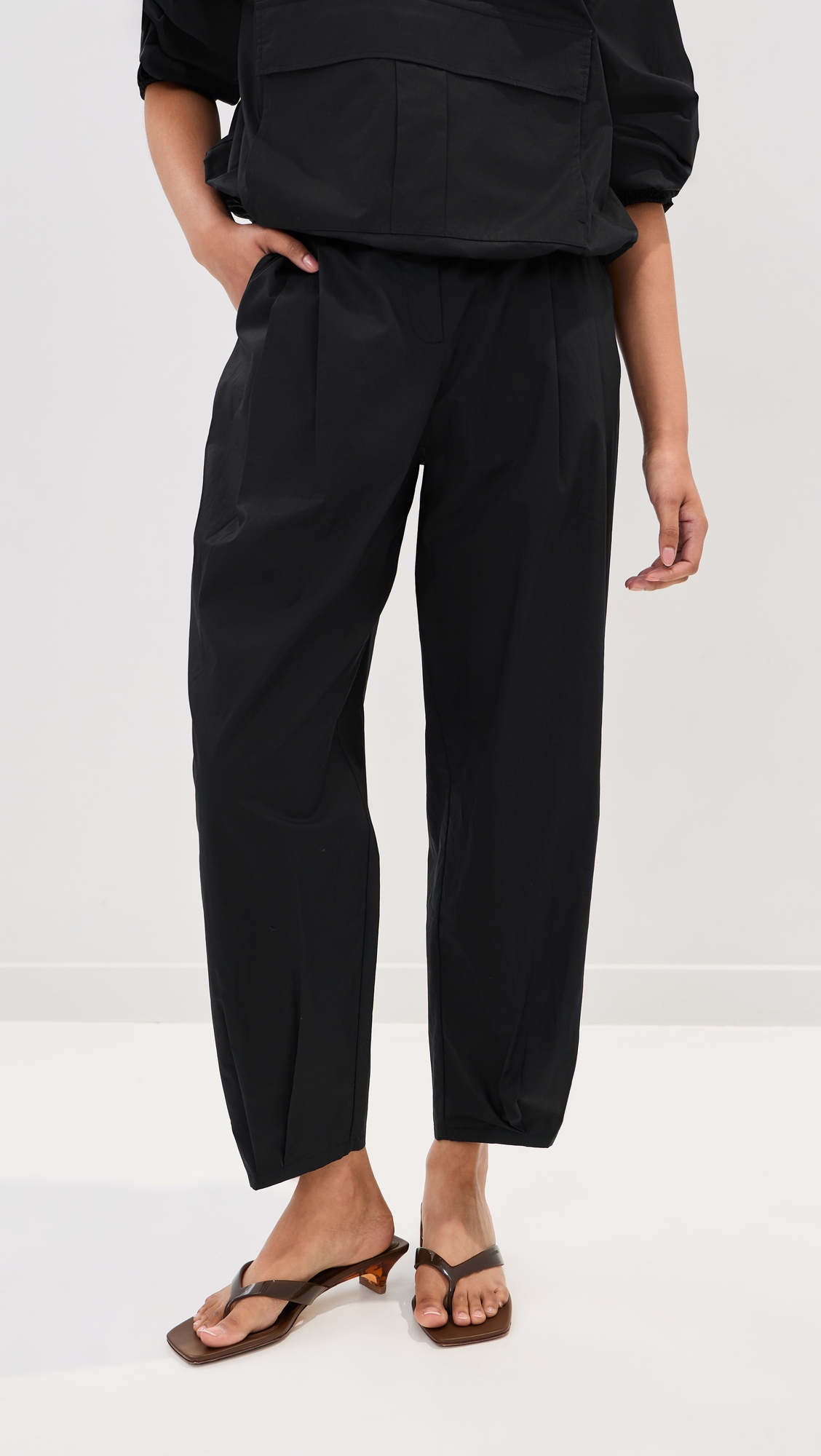 LE BOP Wilder Poplin Pants