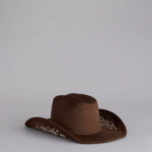 Windsor Wildflower Dreams Embroidered Cowboy Hat