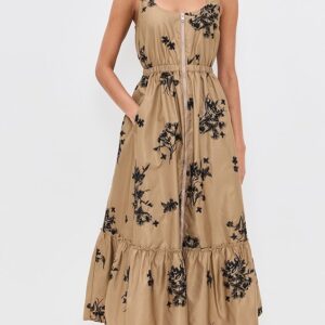 Wildflower Whimsy Vernetta Dress