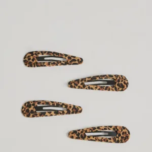 Windsor Wildly Chic Leopard Print Hair Clip Multipack Wildly Chic Leopard Print Hair Clip Multipack