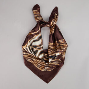 Windsor Wildly Chic Satin Animal Print Scarf Wildly Chic Satin Animal Print Scarf