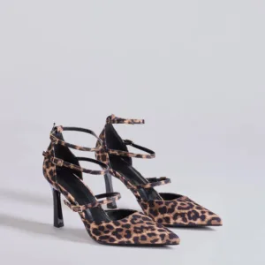 Windsor Wildly Fierce Leopard Stiletto Pumps Wildly Fierce Leopard Stiletto Pumps