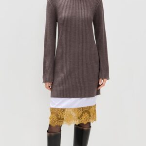STAUD Willow Sweater Dress