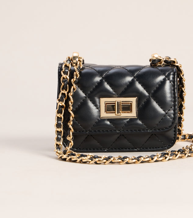 Windsor All Mine Quilted Crossbody - Image 2