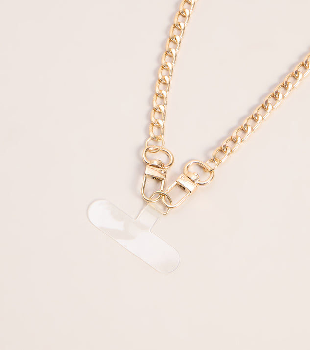 Windsor Always Within Reach Chain Phone Strap - Image 2