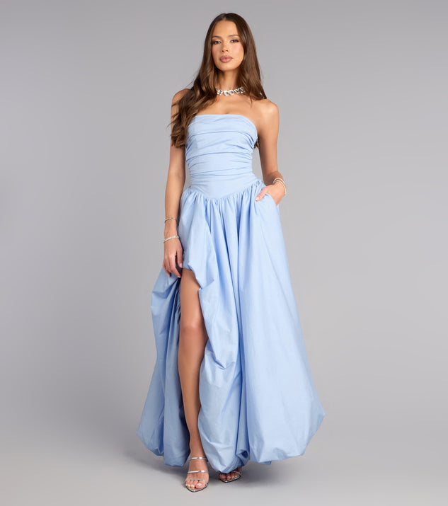 Windsor April A-line Bubble Formal Dress