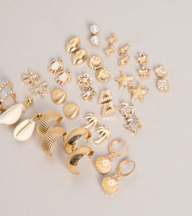 Windsor Beach Treasures Earrings Pack - Image 3