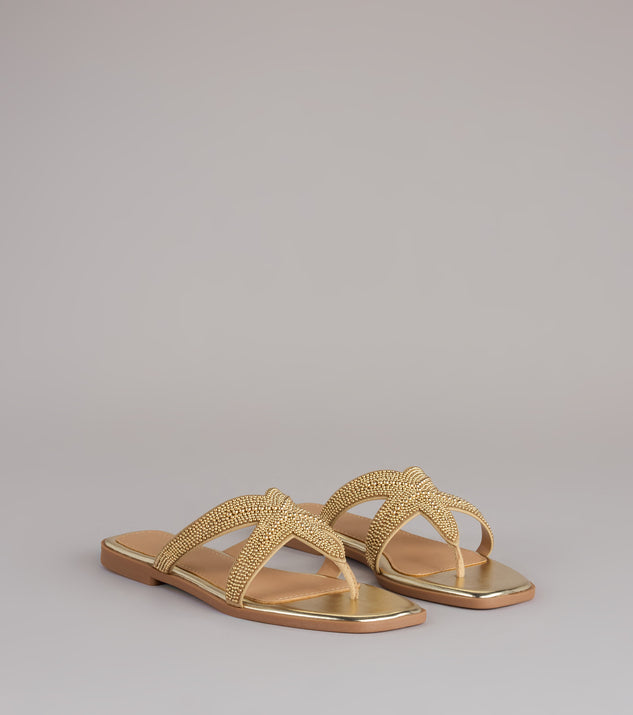 Windsor Beachside Charm Starfish Sandals - Image 2