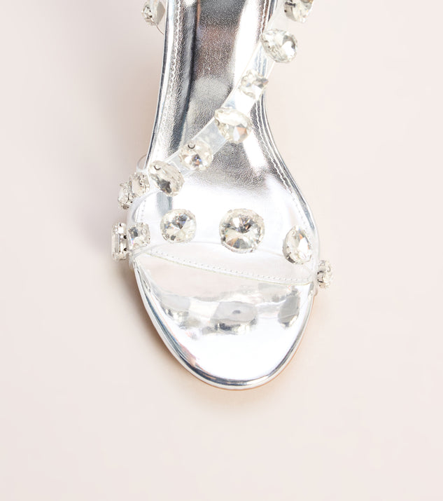 Windsor Big Entrance Gemstone Stiletto Heels - Image 3