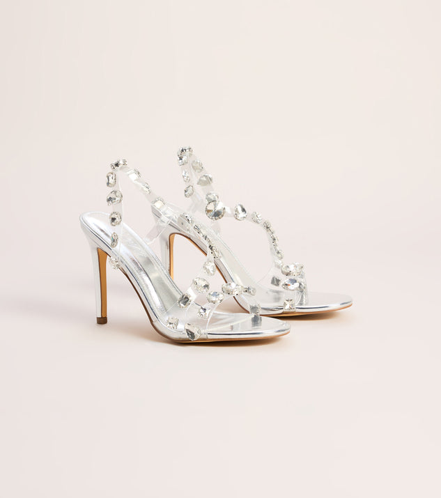 Windsor Big Entrance Gemstone Stiletto Heels - Image 2