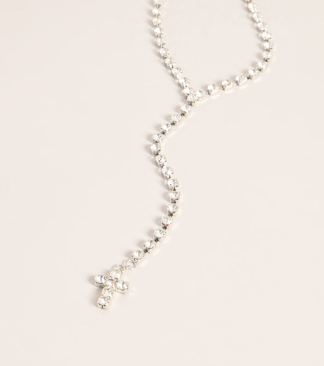 Windsor Blessed With Taste Rhinestone Necklace - Image 2