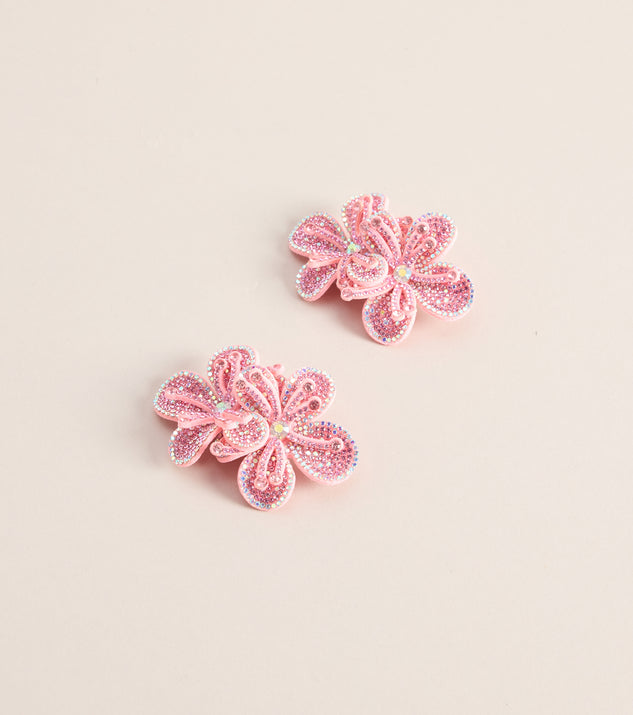 Windsor Bloom With It Two-Pack Hair Clips - Image 2